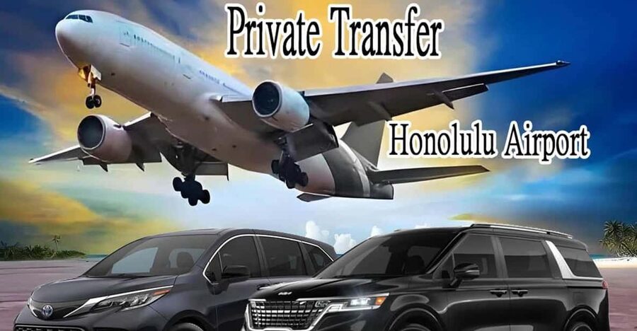 【ARRIVAL】Honolulu Airport -Private Transfer to Waikiki - From Honolulu Airport to Waikiki, Minus the Stress
