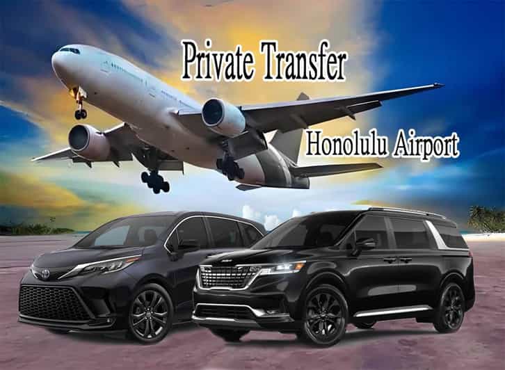 【ARRIVAL】Honolulu Airport -Private Transfer to Waikiki - Step-by-Step: What Happens After You Land