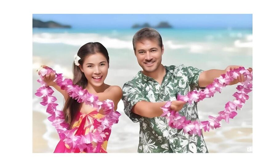 Arrival Lei Greeting --HNL to Waikiki Private Transfer - The Orchid Lei Greeting: More Than a Nice Photo