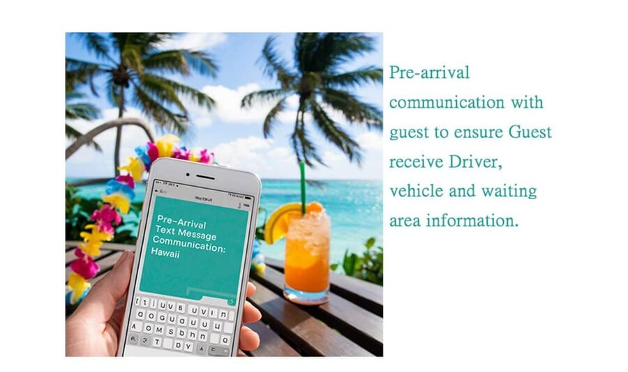 Arrival Lei Greeting --HNL to Waikiki Private Transfer - On-Time Comfort: What the 1-Hour Target Means for You