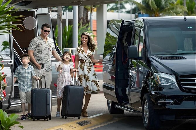 Arrival - Private Transfer Honolulu Airport to Waikiki Hotel - What makes the service feel premium, even at a budget price
