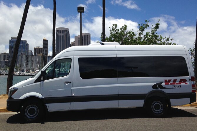 Arrival Trasfer: Airport Shuttle Honolulu and Cruise Terminal - Where this shuttle fits best, and where it does not