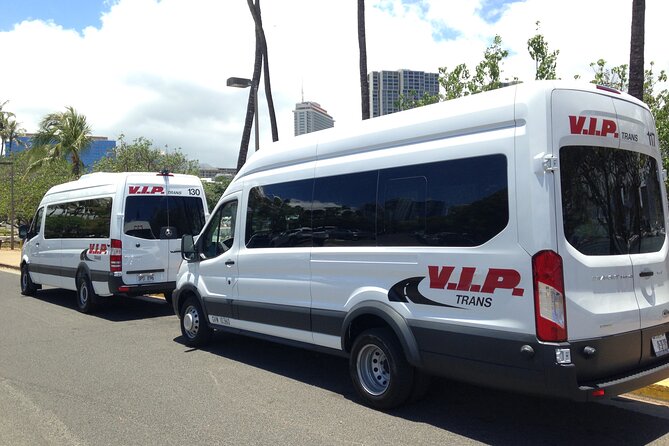 Arrival Trasfer: Airport Shuttle Honolulu and Cruise Terminal - Price and value: why $17 makes sense for a connection