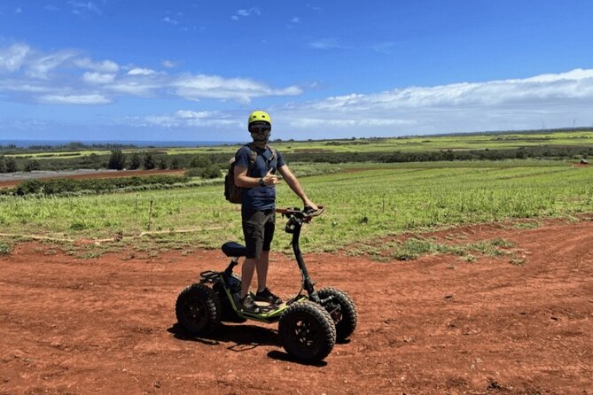 ATV Adventure in Hawaii by Da Mongoose EzRaider - Small group rhythm, plus practice before you hit the trails