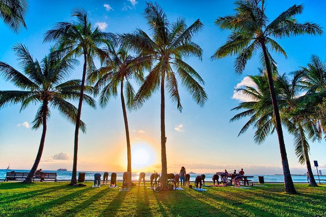 Beach Yoga on Waikiki with Diamondhead Backdrop - Who this class suits best, and who should skip it