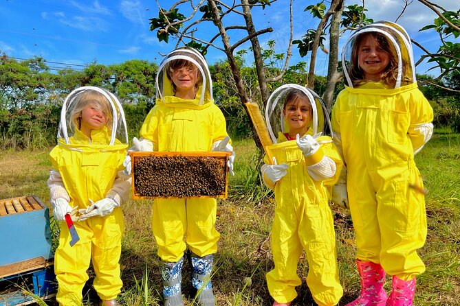 Bee Farm Ecotour and Honey Tasting in Waialua, North Shore Oahu - Honey tasting at the end: raw, infused, and actually useful