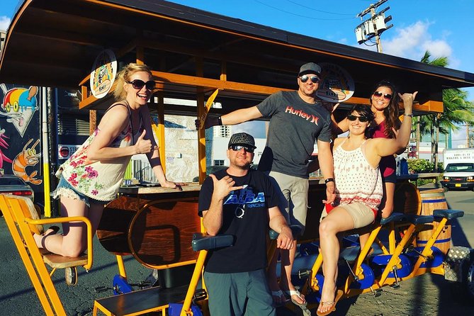 Beer Lover's Bike Tour of Honolulu - Stop 2: Hana Koa Brewing Co., where flavor experiments feel intentional