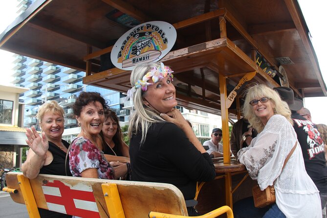 Beer Lover's Bike Tour of Honolulu - Stop 3: Waikiki Brewing Company, award-winning craft meets good times