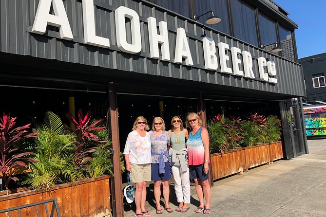 Beer Lover's Bike Tour of Honolulu - Your guide, the music ride, and street-art stories that add meaning