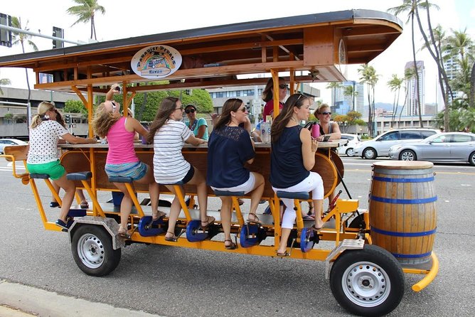 Beer Lover's Bike Tour of Honolulu - Beer, food, and value: how to plan your spend