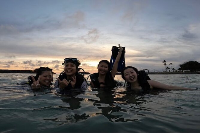Beginner Scuba Diving Experience with Video Package in Honolulu - Underwater time in the lagoon: what you might actually see