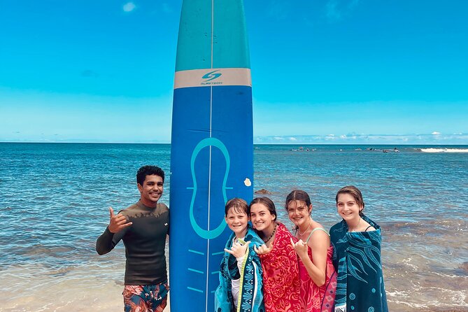 Beginner Surf Lesson at North Shore Haleiwa, Oahu - Puaʻena Point Beach Park: a smart beginner base on Oahu’s North Shore