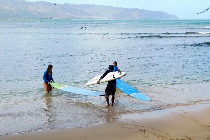 Beginner Surf Lesson at North Shore Haleiwa, Oahu - The 2-hour lesson flow that gets you standing sooner