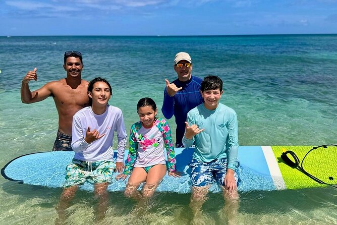 Beginner Surf Lesson at North Shore Haleiwa, Oahu - Gear, comfort, and the small reason you will feel less stressed