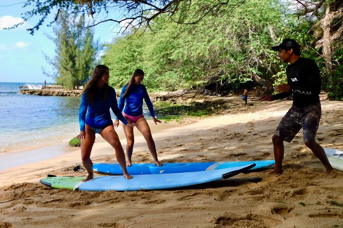 Beginner Surf Lesson at North Shore Haleiwa, Oahu - Who this surf lesson suits best, and who should think twice