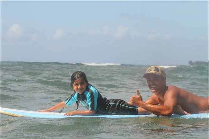 Beginner Surf Lesson at North Shore Haleiwa, Oahu - Sea turtles in the lineup: why etiquette matters even when it is magical