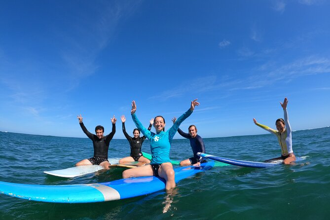 Beginner Surf Lesson in North Shore, Oahu - Quick hits