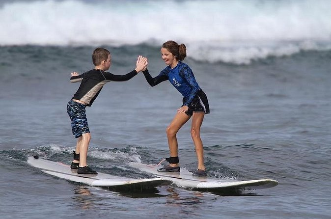 Beginner Surfing Lessons In Waikiki - Preston and Scotty style coaching, what to expect from the instructor