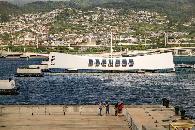 Best of Oahu: Pearl Harbor & Oahu Circle Island Tour from Waikiki - USS Arizona Memorial: the moving moment, and the ticket fine print