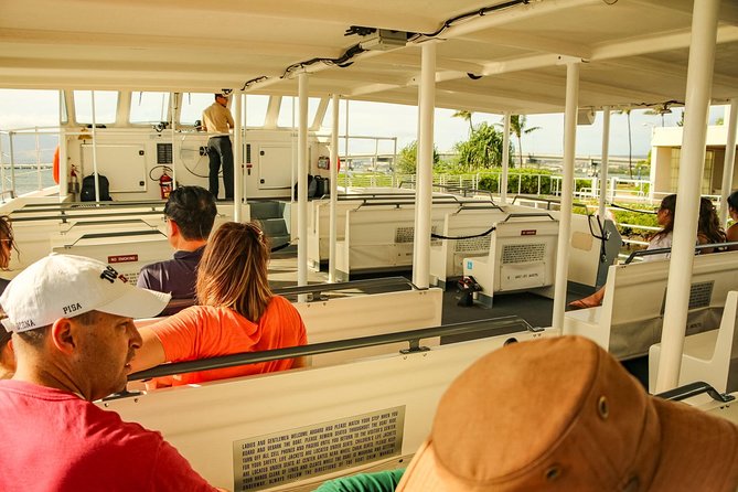 Best Of Pearl Harbor: The Complete Experience Tour - USS Arizona Memorial: why the transportation and timing matter