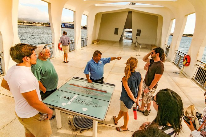 Best Of Pearl Harbor: USS Arizona Memorial & Historic Honolulu - Stop 2: USS Arizona Memorial, where ticket access can make or break expectations