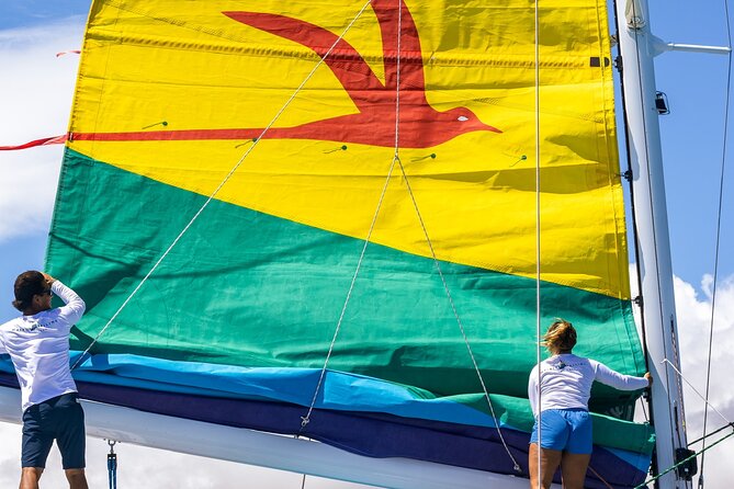 Board from Waikiki Beach for a scenic Sunset Sail on the Hāwea - Weather Reality: Sunset Can Be Luck, But the Sail Isn’t