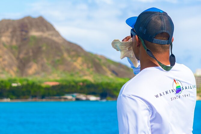 Board from Waikiki Beach for Aloha Hour Sail on Hāwea Catamaran - A 3:00 pm Aloha Hour sail that fits real vacation time