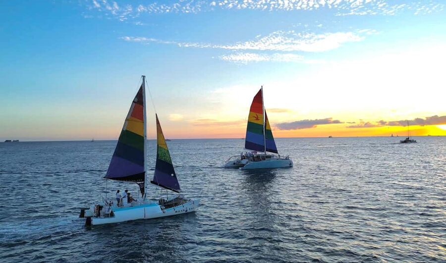 Board from Waikiki Beach: Scenic Sunset Sail on the Hāwea - Key highlights to focus on