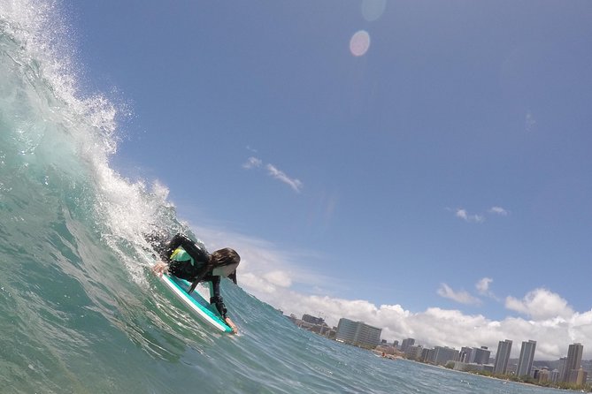 Bodyboarding 1-to-1 Private Lesson with Waikiki Courtesy Shuttle - Key highlights to know before you go