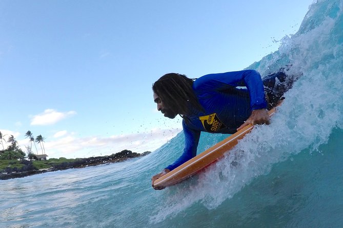 Bodyboarding 1-to-1 Private Lesson with Waikiki Courtesy Shuttle - Gear, safety basics, and what to do before you get wet