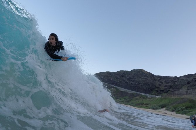 Bodyboarding 1-to-1 Private Lesson with Waikiki Courtesy Shuttle - The instructor names that make a difference