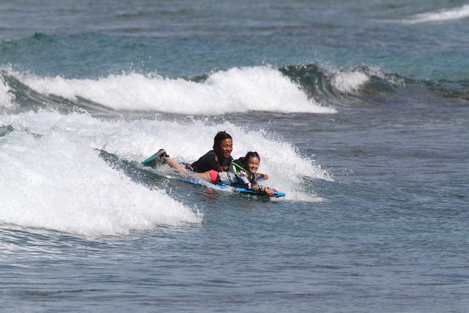 Bodyboarding 1-to-1 Private Lesson with Waikiki Courtesy Shuttle - What you get for $150, and why it can be good value