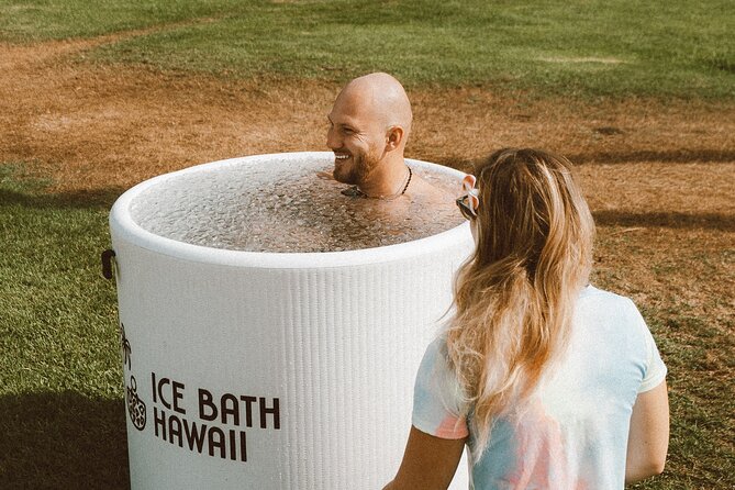 Breathwork and Ice Bath by the Ocean - Quick Highlights