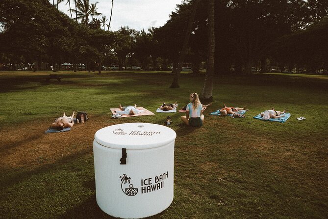 Breathwork and Ice Bath by the Ocean - Where You Begin at Sans Souci Recreation Area on Waikiki