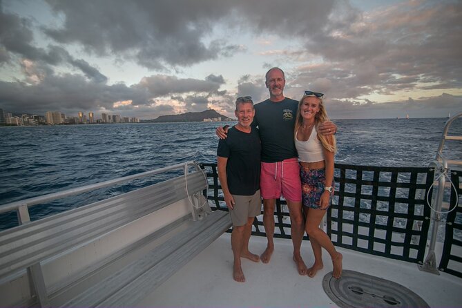 BYOB Sunset Cruise off the Waikiki Coast - Snacks, light refreshments, and what you get for free