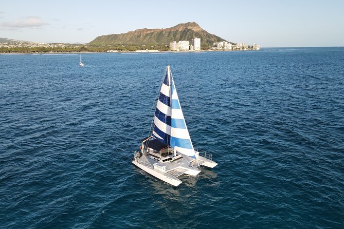 BYOB Waikiki Sunset Swim and Diamond Head Sailing - Step Aboard Hokulani at Waikiki’s 2 Holomoana St