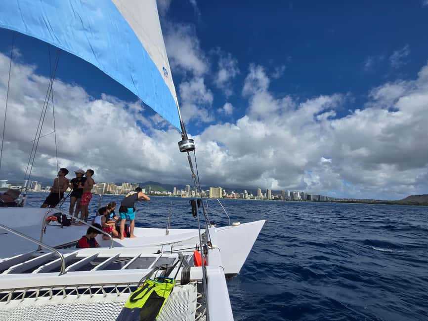 BYOB Weekend Sightseeing Sail towards Diamond Head - Key highlights before you go
