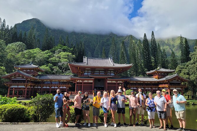 Byodo In Temple, Waimea Botanical Garden-Waterfall: Includes Fees - North Shore Viewpoints: Halona Blowhole, Makapu’u, and Chinaman’s Hat