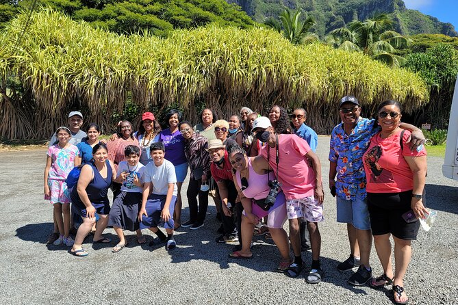 Byodo In Temple, Waimea Botanical Garden-Waterfall: Includes Fees - Waimea Waterfall and Botanical Garden: Swim Time, Rocky Paths, and Optional Golf Cart