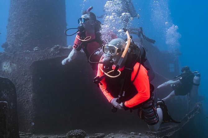 Certified Divers: Best 2-Tank Wrecks & Reef Boat Dive All Inclusive From Waikiki - Wreck Choice: Sea Tiger, YO-257, or San Pedro