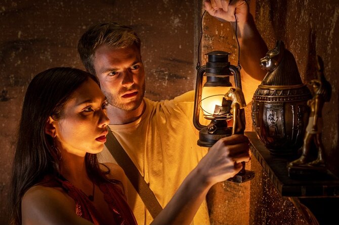 Chambers Escape Games: Live-Action Escape Room (THE TEMPLE) - Key things to know before you try THE TEMPLE