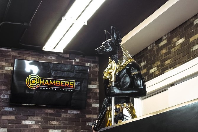 Chambers Escape Games: Live-Action Escape Room (THE TEMPLE) - Inside THE TEMPLE: Your 60-Minute Puzzle Run