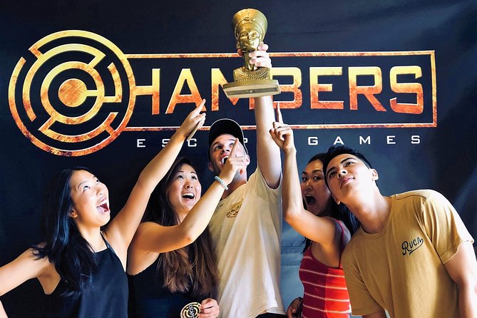 Chambers Escape Games: Live-Action Escape Room (THE TEMPLE) - What You’ll Be Solving: Clues, Mechanics, and Teamwork