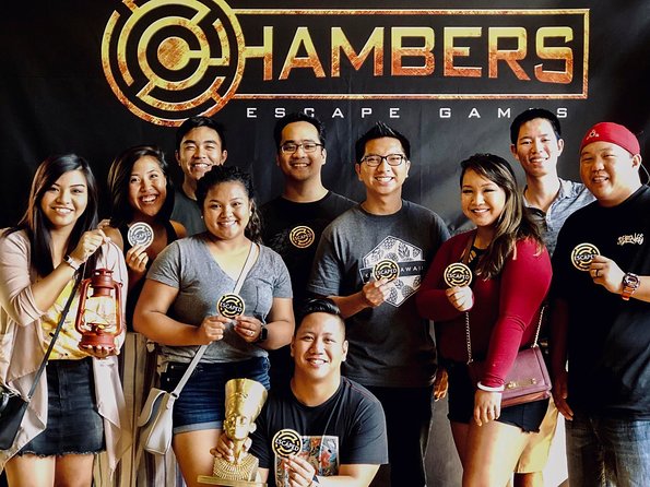 Chambers Escape Games: Live-Action Escape Room (THE TEMPLE) - Price and Value: Is $47 Worth It?