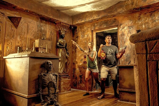 Chambers Escape Games: Live-Action Escape Room (THE TEMPLE) - Who Should Go: Families, Friends, and First Timers