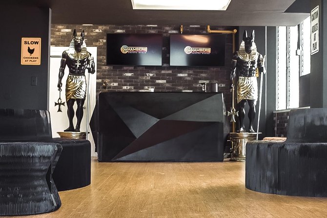 Chambers Escape Games: Live-Action Escape Room (THE TEMPLE) - Getting to Chambers Escape Games: Location and Your Start Time