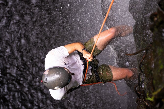 Chasing Waterfalls:Wild Hawaii Rappelling - What to wear and pack for wet rock and changing conditions