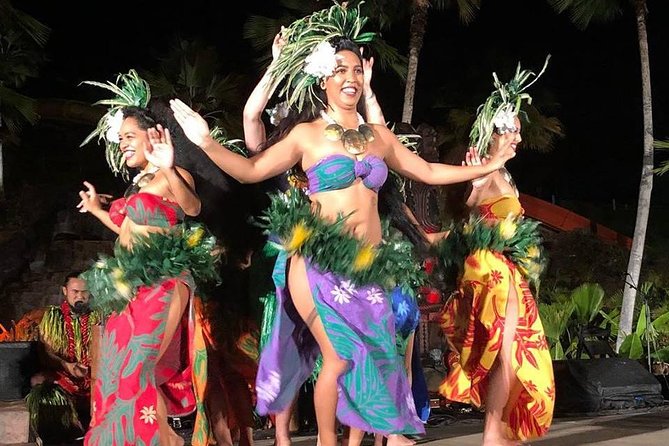 Chief's Luau Admission - Your evening timeline: check in at 5 pm, show at 5:30 pm