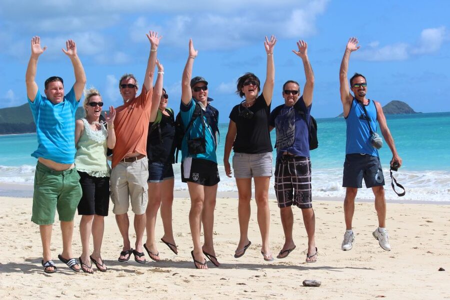 Circle Island: Swim with Turtles and Explore Paradise Oahu - Tropical Farms macadamia tasting: local food that fits the schedule