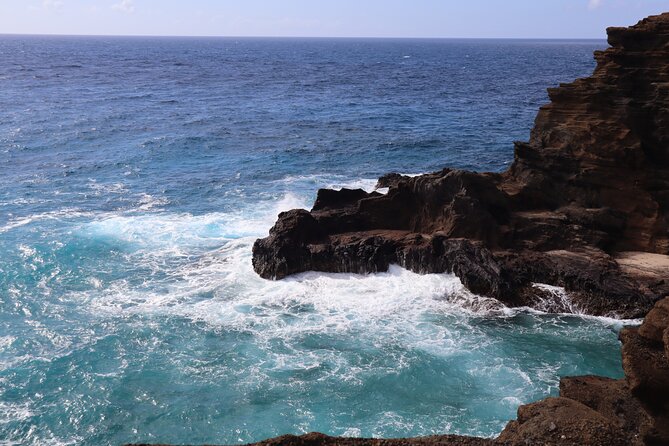 Circle Island Tour with Snorkeling & Turtles - Farms, Local Food Stops, and Mokoli’i’s Chinaman’s Hat Angle